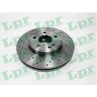 Imagen de LPR M2090V Disco de freno 295 28 5 perforado/ventil. int. MERCEDES BENZ: Clase A, CLA Coupé, GLA