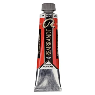 Imagen de Rembrandt Talens Excelentes colores de pintura al óleo 40 ml 314 Rojo cadmio medio