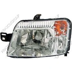 Imagen de PRASCO FT1224823 Faros FIAT: Panda II Hatchback