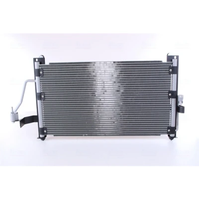 Imagen de NISSENS 94454 Condensador sin secador Aluminio 640 R 134 a