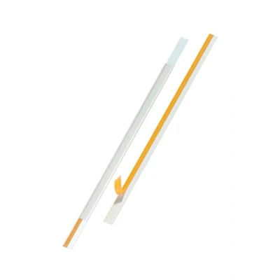 Imagen de Durable 802619 Portaetiquetas autoadhesivo Scanfix incl. etiquetas, 1000 x 20 mm, transparente, 25 piezas