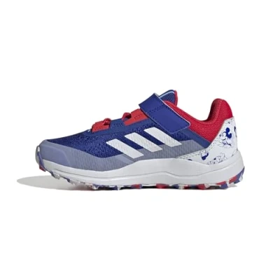 Imagen de Adidas Terrex Disney Agravic FLOW Trail Unisex Zapatillas de senderismo para niños, Talla: 35.5, Semi lucid blue/dash grey/pure ruby