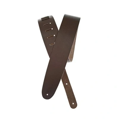Imagen de Planet Waves 25BL01 Basic Classic Correa de piel, 128 x 6.4 cm, color marrón