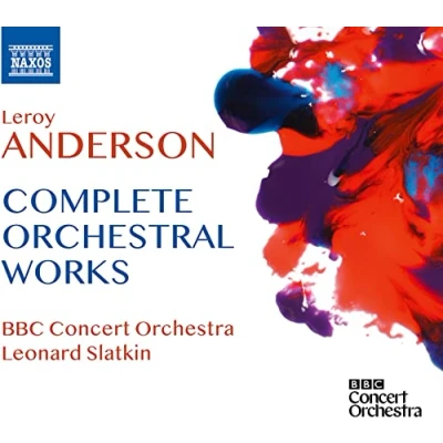 Imagen de Anderson, L.: Complete.Orchestral. Works