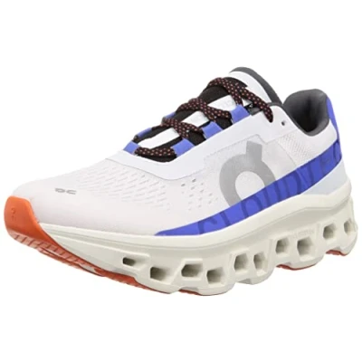 Imagen de ON Zapatillas Cloudmonster para hombre, Escarcha/Cobalto, 43 EU