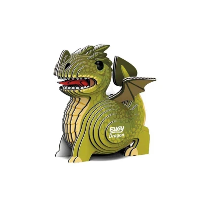 Imagen de Puzzle 3D Eugy Dragon