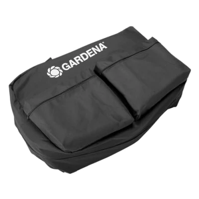 Imagen de bolsa de almacenaje GARDENA: para robot cortacésped, un almacenamiento seguro y seco, todos los robots cortacésped GARDENA incl. estación carga, bolsillos accesorios (4057 20)