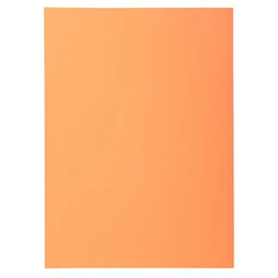 Imagen de Exacompta 850102E Lote de 100 Subcarpetas Super 60, Color Crema