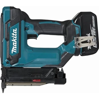 Imagen de Makita DPT353RTJ juego de clavadoras pines LXT 18 V, azul, 4 unidades