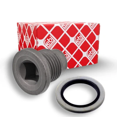 Imagen de FEBI BILSTEIN 101250 Tapón roscado, caja cambios RENAULT: Clio 3, 4, MEGANE 2 Stufenheck, MERCEDES BENZ: Clase A, C Berlina norauto, oscaro