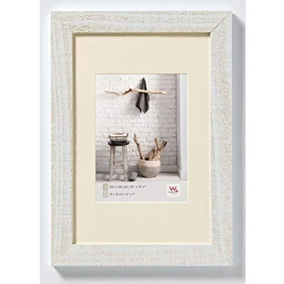 Imagen de Walther Design HO050V Home, Marco de madera, blanco polar, 40 x 50 cm