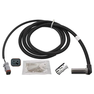 Imagen de FEBI BILSTEIN 103766 Sensor de ABS Eje delantero, izquierda, derecha con grasa, casquillo 1250 1980 2030