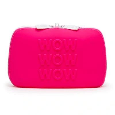 Imagen de Vibrador Estuche con cremallera wow pequeño y de silicona Happy Loky