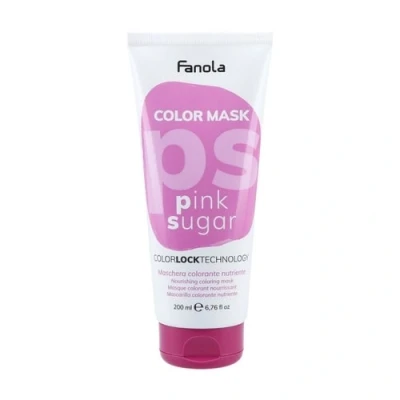 Imagen de Fanola color Mask Máscara de 200 ml Pink Sugar