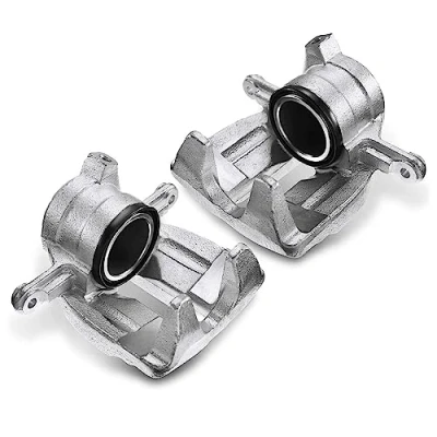 Imagen de Frankberg 2x Pinza de Freno eje Delantero Izquierdo Derecho Compatible con W203 C180 C200 C220 2000 2007 CL203 C160 2001 2008 1.8L 2.1L Sustituir# 0044203483
