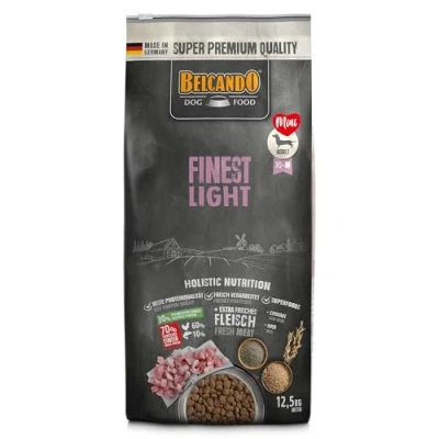 Imagen de Belcando Finest Light [12,5 kg] Alimento para Perros Comida Seca pequeños y con sobrepeso Completo a Partir de 1 año Edad