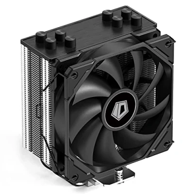 Imagen de ID COOLING SE 224 XTS ventilador de CPU con 4 tubos calor para 120 mm, PWM Intel LGA1700/115X/1200; AMD AM4/AM5