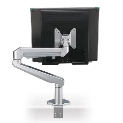 Imagen de Roline Lcd Monitor Stand Pneumatic, Desk Clamp, Pivot 2 Joints Soporte De Mesa Para Pantalla Plana