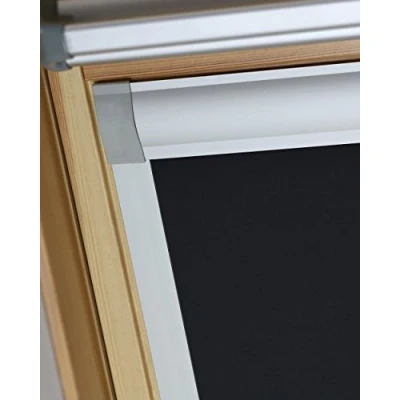 Imagen de Bloc Skylight Estor 206 para Ventanas de Techo Velux Blockout, Color Negro
