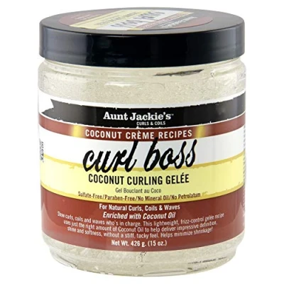 Imagen de Aunt Jackie&#039;S C&amp;C Coco Curl Boss Curling Gel 426g