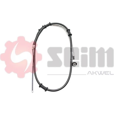 Imagen de SEIM 554911 Cable de Freno Mano Atrás izquierda, derecha 1833/1552