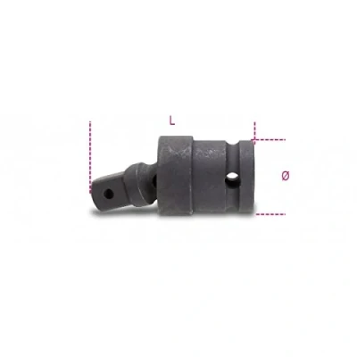 Imagen de BETA 007200831 Extensión, llave de vaso 12,5 (1/2&quot;)mm (pulgadas) 64mm