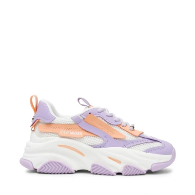 Imagen de Steve Madden Possession Zapatillas, Mujer, Talla: 39, Peach / lavender Zapatos