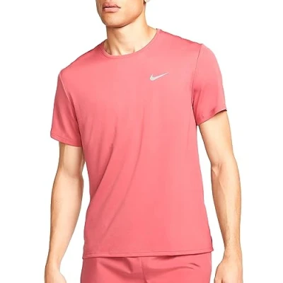 Imagen de Nike M NK DF UV Miler SS T Shirt, Adobe/Reflective SILV, Extra Large para Hombre
