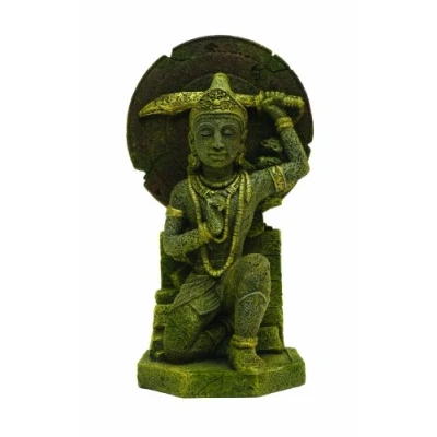 Imagen de Rosewood Budda Warrior Adorno para Acuario, tamaño Grande
