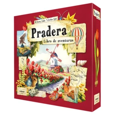 Imagen de Rebel Pradera: Libro De Aventuras Juego Mesa a Partir 10 Años 1 4 Jugadores 60 90 Minutos por Partida Español