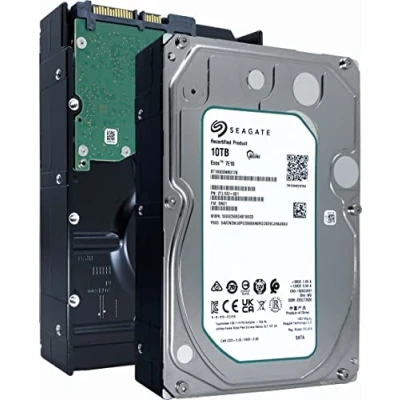 Imagen de Seagate Exos 7E10 Enterprise Class 10TB Disco Duro Interno HDD 3.5&quot; Modelo No: ST10000NM017B (reacondicionado)
