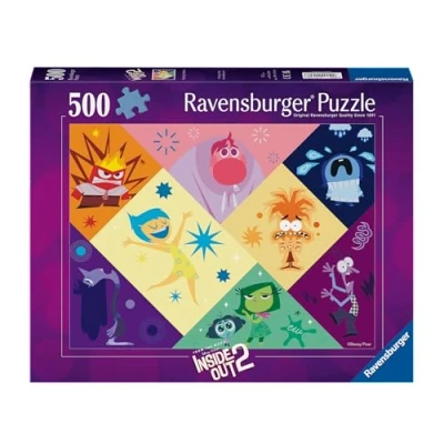 Imagen de Ravensburger Puzzle Inside out 2 2D Adultos 500 Piezas
