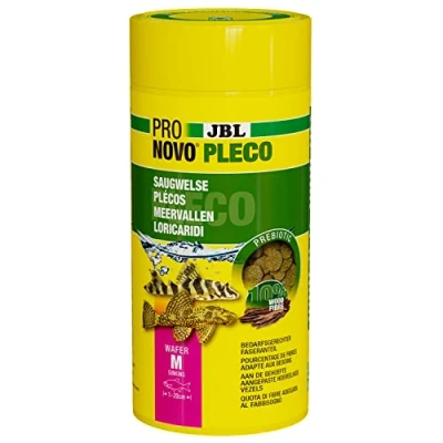 Imagen de JBL Pronovo PLECO WAFER Oblea para bagres absorbentes de 1 a 20 cm, tamaño M, L