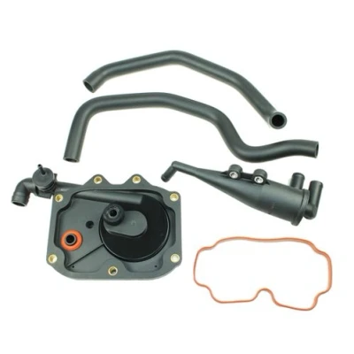 Imagen de METZGER 2385114 Kit de reparación, ventilación cárter con tubo flexible tapa BMW: X5