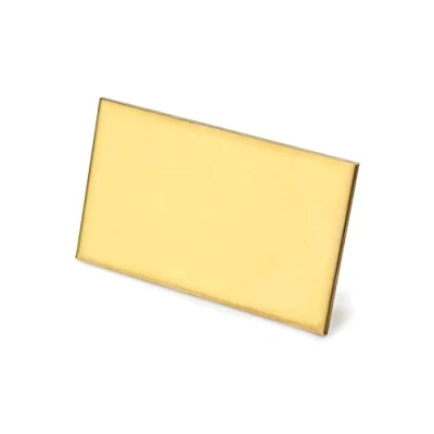Imagen de QWORK® H62 Placa de Latón 3mm, 60mm x 100mm