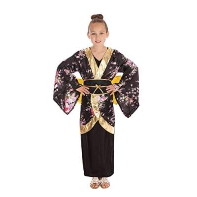 Imagen de Bristol Novelty Traje de Geisha (XL) Edad aprox 9 11 años Halloween