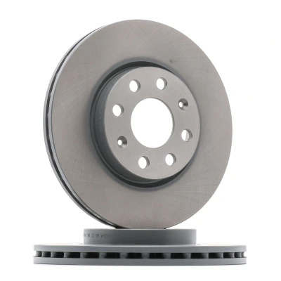 Imagen de BLUE PRINT ADZ94332 Disco de freno Eje delantero 257 22 4 100 ventilación interna revestido OPEL: Corsa D Hatchback, E Adam