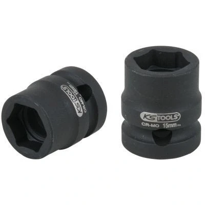 Imagen de KS TOOLS 515.0062 Cubos insertables 28 15,0 12,5 (1/2&quot;) hexagonal
