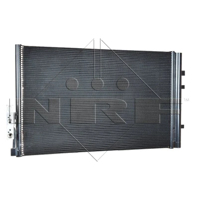 Imagen de NRF EASY FIT 350036 Condensador con secador, junta anular 15,4 13,8 Aluminio 570 BMW: X3