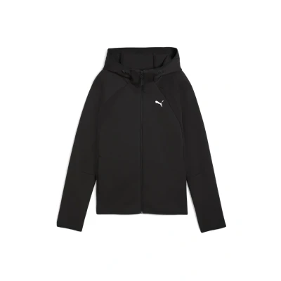 Imagen de Sudadera con capucha y cremallera para mujer Evostripe