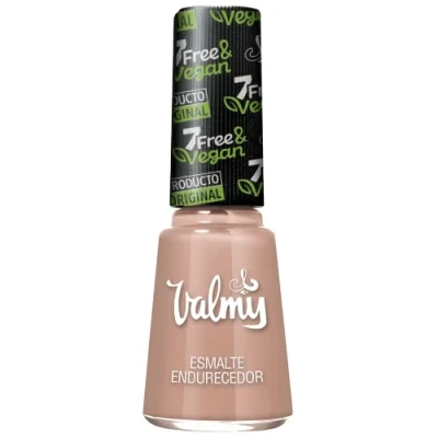 Imagen de VALMY Esmalte de Uñas Secado Rápido, Brillo y Duración Hasta 7 Días Manicura Profesional Free Tonos Blancos Nudes 14 ml Color #227 Sinfonía