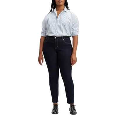 Imagen de Levi&#039;s Plus 311 Shaping Skinny Jeans Vaqueros pitillo, Mujer, Talla: 52x32, Darkest sky