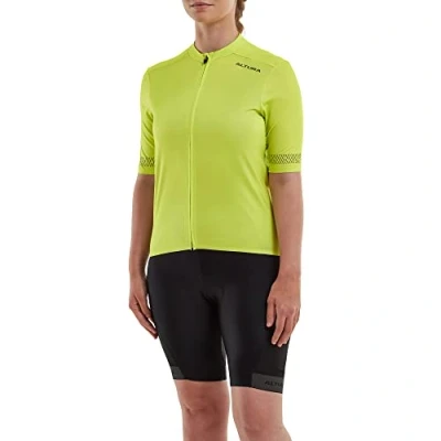 Imagen de Altura Icon SS Camiseta para Mujer, Color Verde Lima, Talla 12 2022 Jersey, 40