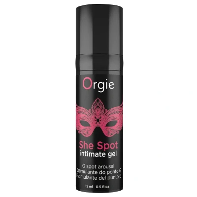Imagen de Orgie Gel She Spot Estimulador Punto G 15ml