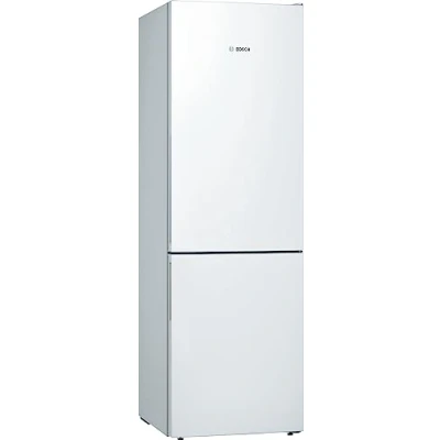 Imagen de Bosch Combinación KGE36AWCA Serie 6, 186 x 60 cm, 214 L de refrigeración + 88 congelación, VitaFresh frescor prolongado, descongelación con menos frecuencia, iluminación LED uniforme, color