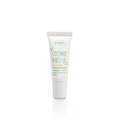 Imagen de COCONUT &amp; ORANGE VIBES Bálsamo labial regenerador con notas de Coco