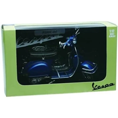 Imagen de NewRay 42213 Maqueta de Motocicleta, 1:12 (42213) Figura Vespa 1978 p200e (16 cm) S U R T I D O