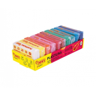 Imagen de Plastilina Jovi 10 colores