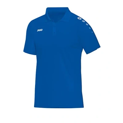 Imagen de JAKO Classico Polo, Infantil, Azul Cobalto, 164