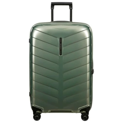Imagen de Samsonite Attrix Spinner M, Maleta, 69 cm, 73 L, Verde Albahaca